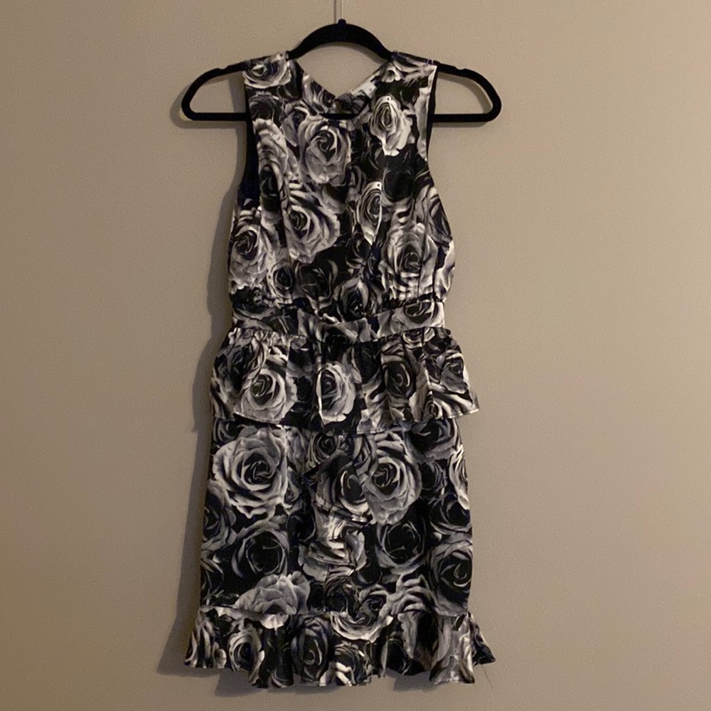Kate Young for Target Rose Print Dress